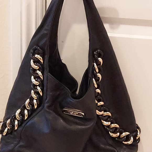 MICHAEL KORS Leather Hobo Handbag Purse **Excellent Condition** - Picture 2 of 2